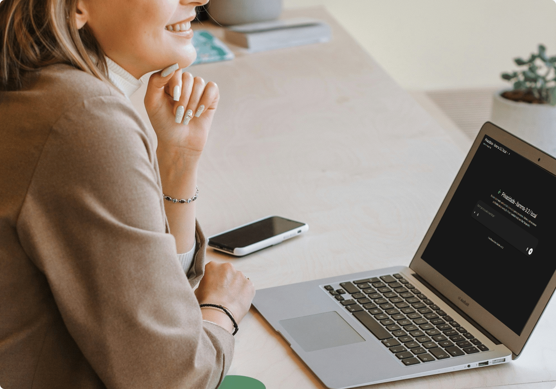 MockupChatStoque MockupChatStoque